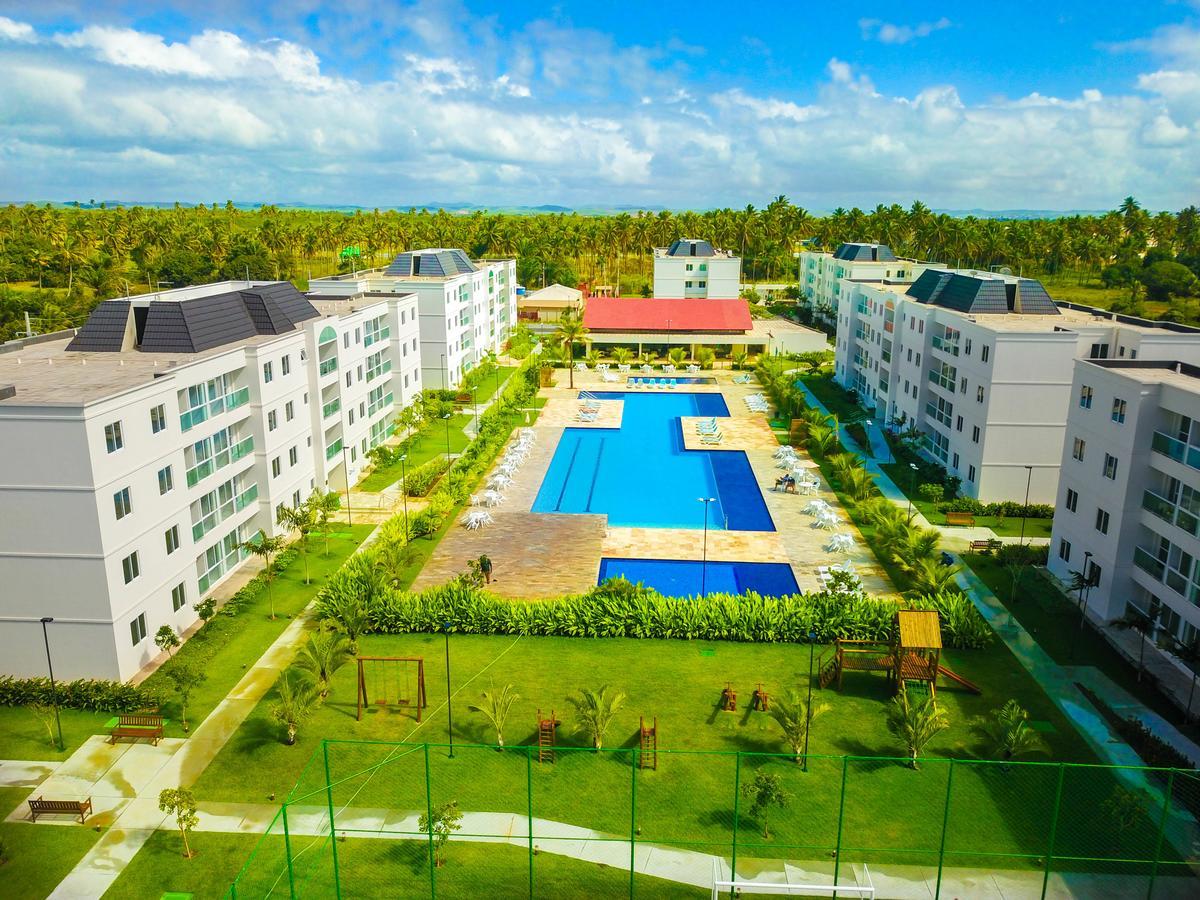 Palm Village Acqua Порту-де-Галиньяш Экстерьер фото